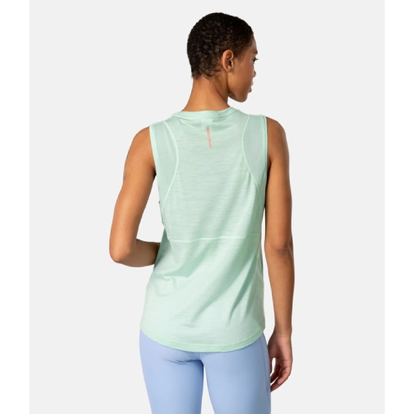 Dámské merino tílko Kari Traa Embla Wool Top Tea 623719 26/27