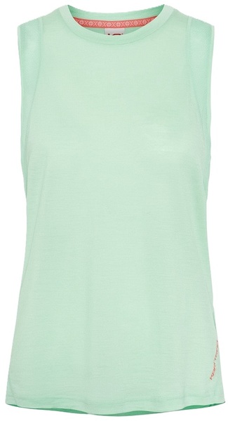 Dámské merino tílko Kari Traa Embla Wool Top Tea 623719 26/27