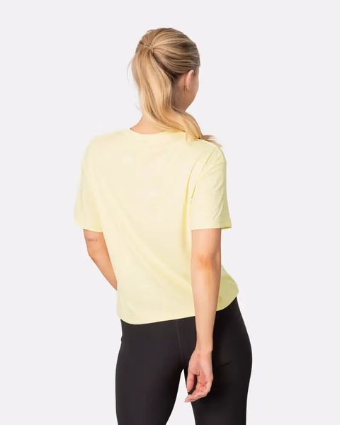 Dámské funkční triko Kari Traa Una T-Shirt Mellow Yellow 623962 26/27