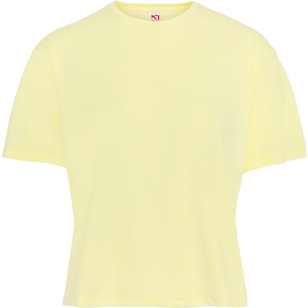 Dámské funkční triko Kari Traa Una T-Shirt Mellow Yellow 623962 26/27