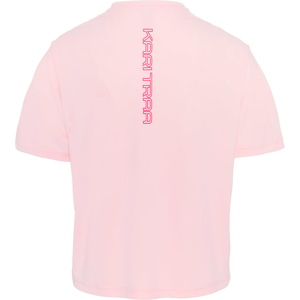 Dámské funkční triko Kari Traa Una T-Shirt Cotton Candy 623962 26/27