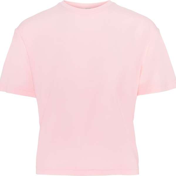 Dámské funkční triko Kari Traa Una T-Shirt Cotton Candy 623962 26/27