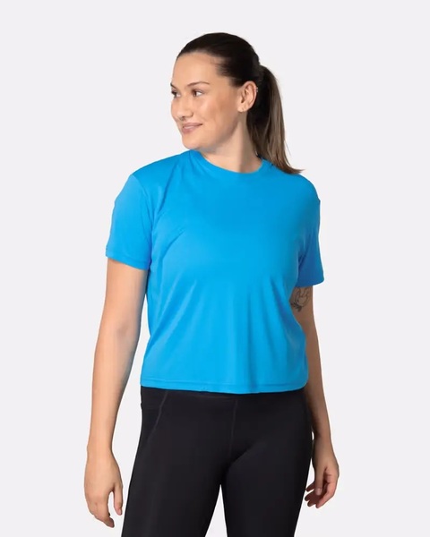 Dámské funkční triko Kari Traa Una T-Shirt Horizon 623962 26/27