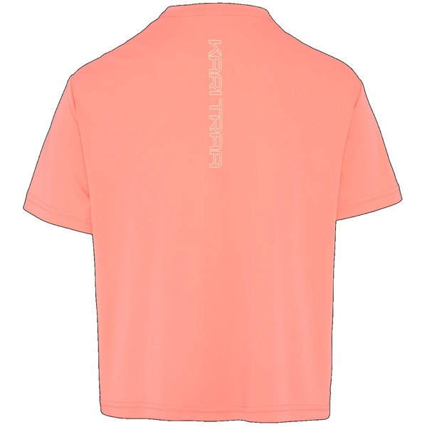 Dámské funkční triko Kari Traa Una T-Shirt Coral 623962 26/27
