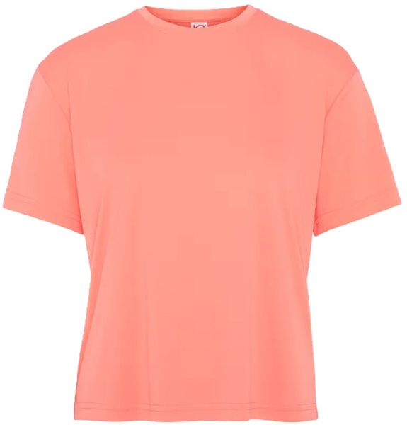 Dámské funkční triko Kari Traa Una T-Shirt Coral 623962 26/27