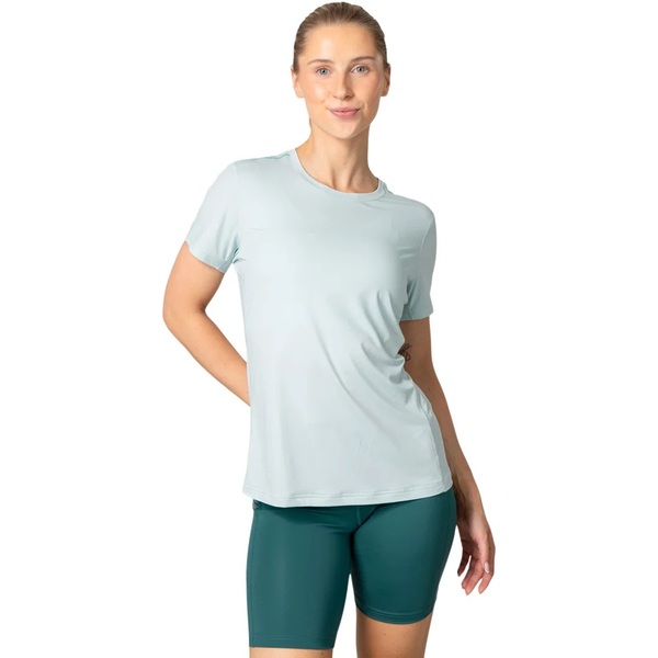 Dámské funkční triko Kari Traa AVA T-shirt Aquatic 623946 26/27