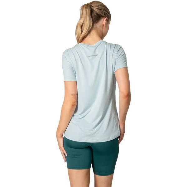 Dámské funkční triko Kari Traa AVA T-shirt Aquatic 623946 26/27