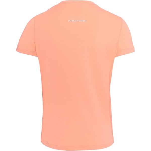 Dámské funkční triko Kari Traa AVA T-shirt Peach Bloom 623946 26/27