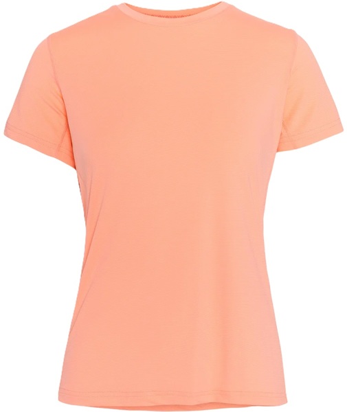 Dámské funkční triko Kari Traa AVA T-shirt Peach Bloom 623946 26/27