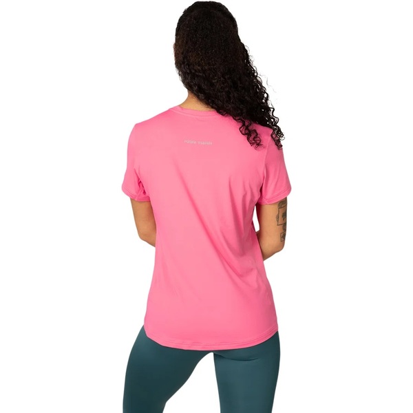 Dámské funkční triko Kari Traa AVA T-shirt Bubblegum 623946 26/27