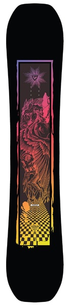 Snowboard Rossignol Sawblade Wide Emea + vázání Rossignol Reply 4x4 (Testovací snowboard)