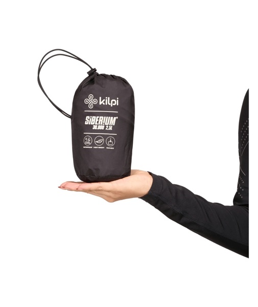 Dámská outdoorová bunda Kilpi HURRICANE-W Černá ZL0102KIBLK 26/27
