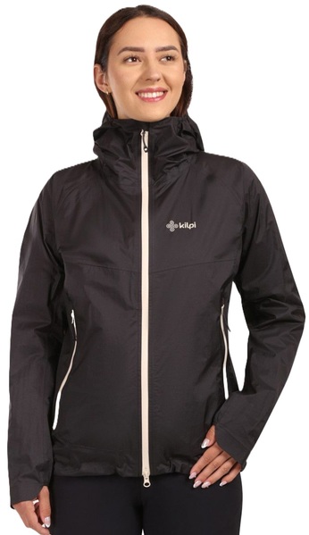 Dámská outdoorová bunda Kilpi HURRICANE-W Černá ZL0102KIBLK 26/27