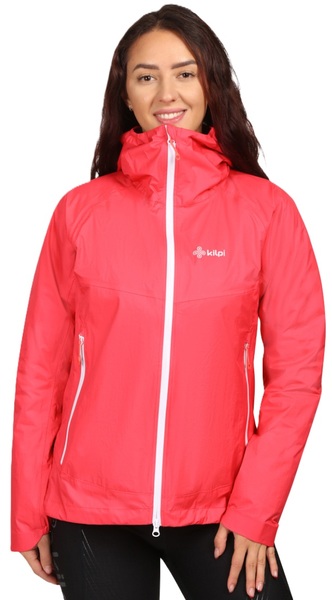 Dámská outdoorová bunda Kilpi HURRICANE-W Růžová ZL0102KIPNK 26/27