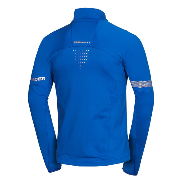 Skialpová outdoorová mikina Northfinder Sulov Dark Blue 36511SKP-298 26/27