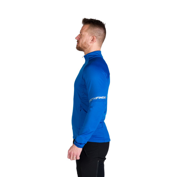 Skialpová outdoorová mikina Northfinder Sulov Dark Blue 36511SKP-298 26/27