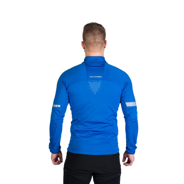 Skialpová outdoorová mikina Northfinder Sulov Dark Blue 36511SKP-298 26/27