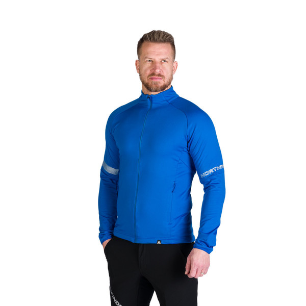 Skialpová outdoorová mikina Northfinder Sulov Dark Blue 36511SKP-298 26/27