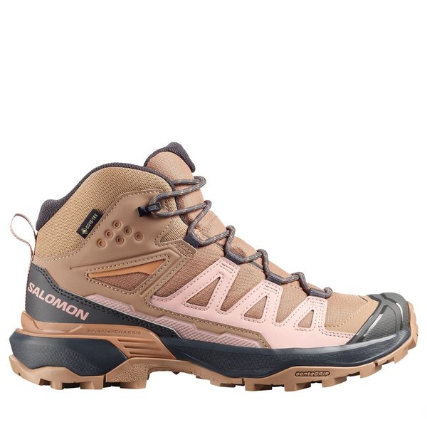 Dámské trekové boty Salomon X Ultra 360 Mid GTX Gore-tex W L49101400 26/27