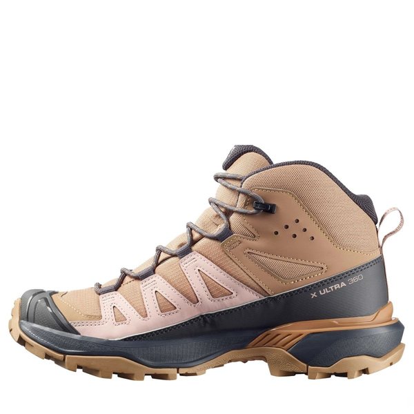 Dámské trekové boty Salomon X Ultra 360 Mid GTX Gore-tex W L49101400 26/27
