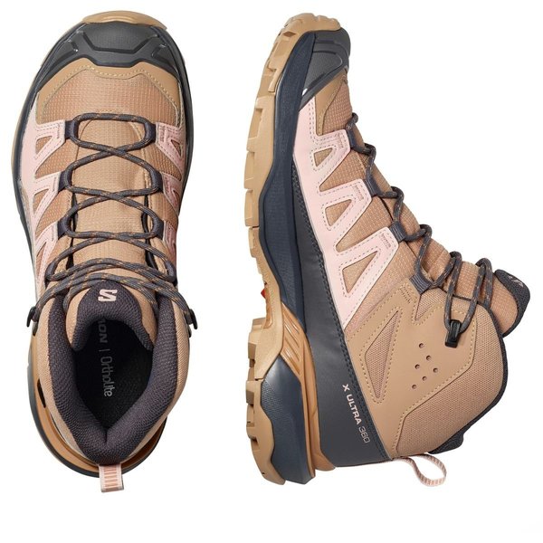 Dámské trekové boty Salomon X Ultra 360 Mid GTX Gore-tex W L49101400 26/27