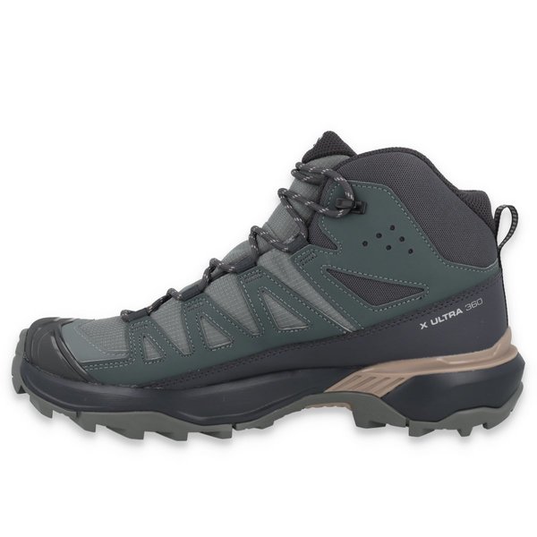 Dámské trekové boty Salomon X Ultra 360 Mid GTX Gore-tex W L47865000 26/27