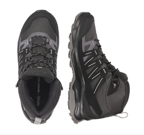 Dámské trekové boty Salomon Grivola Mid GTX Gore-tex W L47790000 26/27