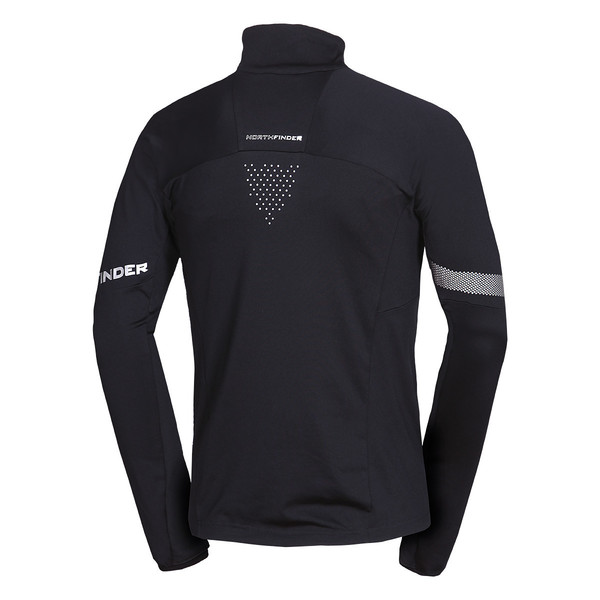 Skialpová outdoorová mikina Northfinder Sulov Black MI-36511SKP-269 26/27