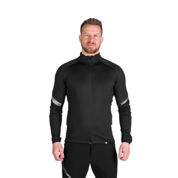 Skialpová outdoorová mikina Northfinder Sulov Black MI-36511SKP-269 26/27