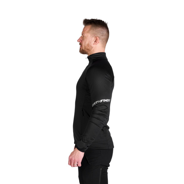 Skialpová outdoorová mikina Northfinder Sulov Black MI-36511SKP-269 26/27