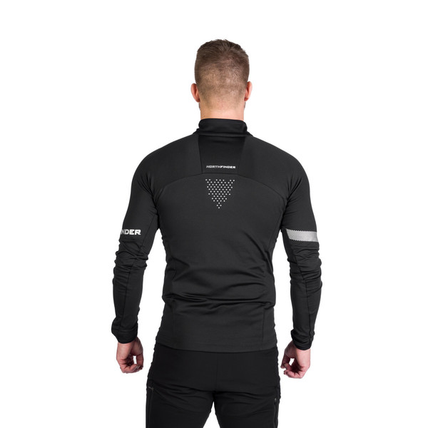 Skialpová outdoorová mikina Northfinder Sulov Black MI-36511SKP-269 26/27