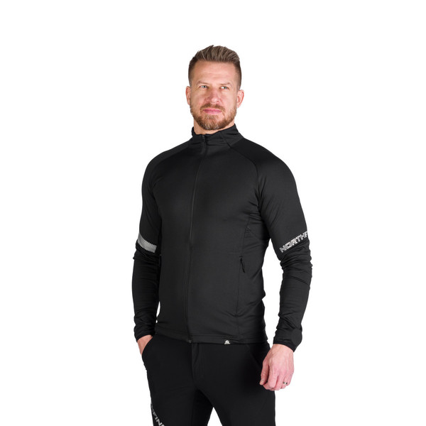 Skialpová outdoorová mikina Northfinder Sulov Black MI-36511SKP-269 26/27