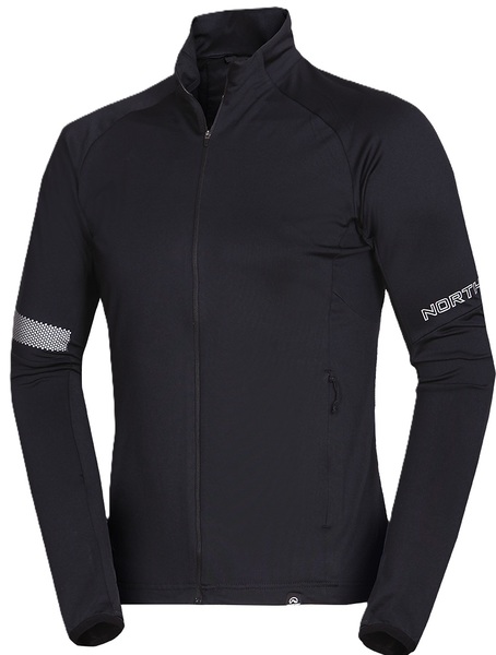 Skialpová outdoorová mikina Northfinder Sulov Black MI-36511SKP-269 26/27