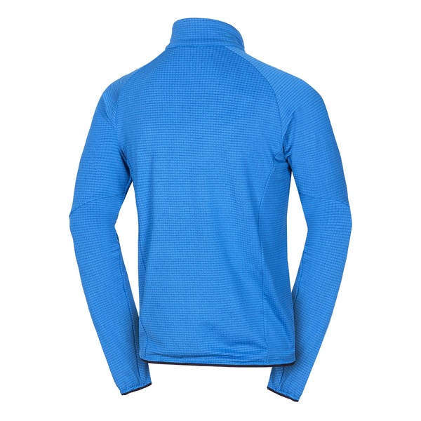 Pánská outdoorová flísová mikina Northfinder Eustacio Blue Black MI-3921OR-282 26/27
