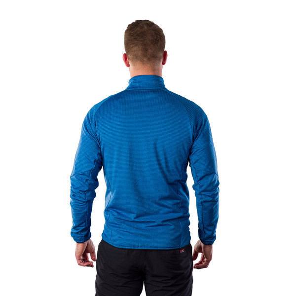 Pánská outdoorová flísová mikina Northfinder Eustacio Blue Black MI-3921OR-282 26/27