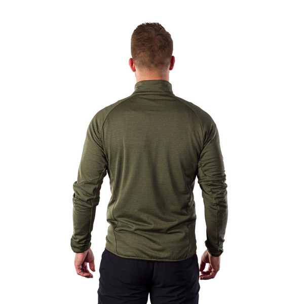 Pánská outdoorová flísová mikina Northfinder Eustacio Blue Dark Green MI-3921OR-550 26/27