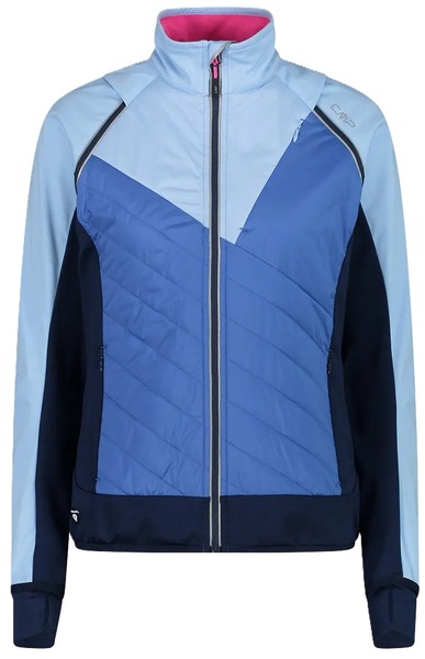 Dámská bunda s odepínacími rukávy  CMP Women's hybrid jacket 30A2276-L607 26/27