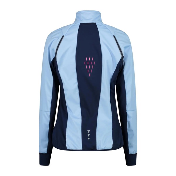 Dámská bunda s odepínacími rukávy  CMP Women's hybrid jacket 30A2276-L607 26/27