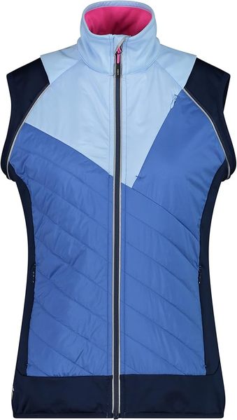 Dámská bunda s odepínacími rukávy  CMP Women's hybrid jacket 30A2276-L607 26/27