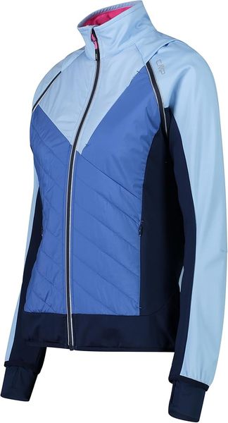 Dámská bunda s odepínacími rukávy  CMP Women's hybrid jacket 30A2276-L607 26/27