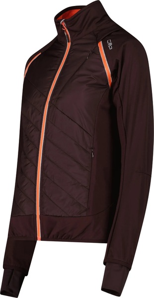 Dámská bunda s odepínacími rukávy  CMP Women's hybrid jacket 30A2276-C595 26/27