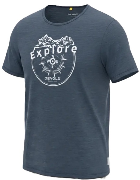 Pánské merino triko Devold Active Explore Tee Man GO 293 334 H 287A 26/27