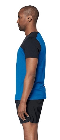 Pánské merino triko Devold Everyday Classic Linear Tee Man GO 180 213 C 250B 26/27