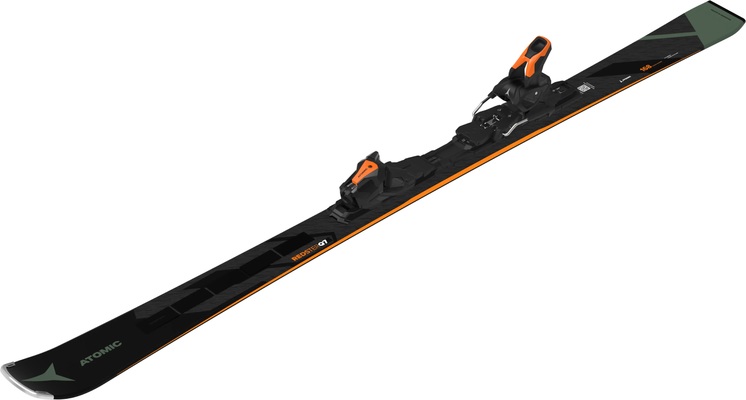 Lyže Atomic Redster Q7 Revoshock C + MI 12 GW Grip Walk