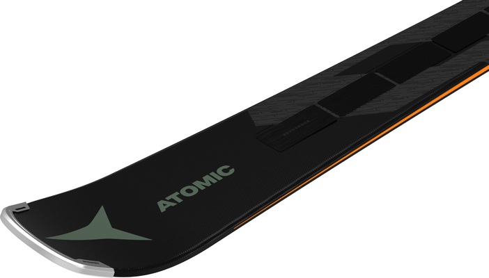 Lyže Atomic Redster Q7 Revoshock C + MI 12 GW Grip Walk