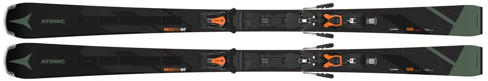 Lyže Atomic Redster Q7 Revoshock C + MI 12 GW Grip Walk
