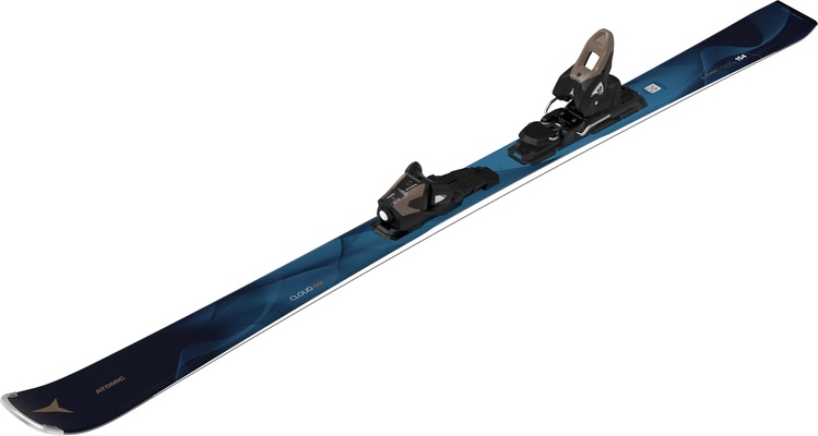 Dámské lyže Atomic Cloud Q9 + M 10 GW Grip Walk Black