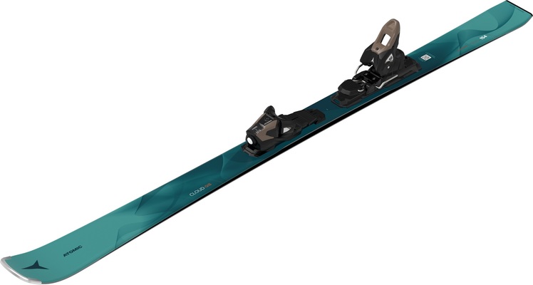 Dámské lyže Atomic Cloud Q8 + M 10 GW Grip Walk Black
