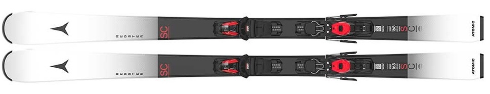Lyže Atomic Redster SC + M 10 GW Grip Walk Black Red