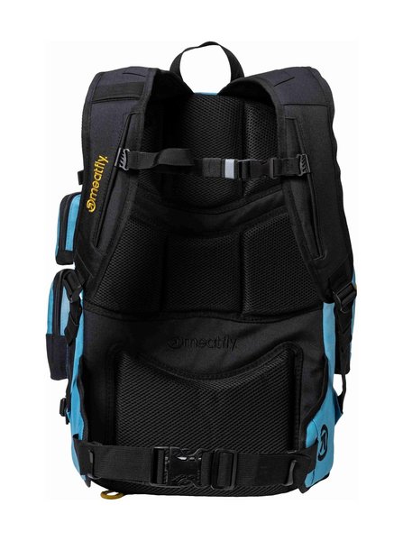Batoh Meatfly Wanderer Sky Blue/Yellow 28 L 26/27